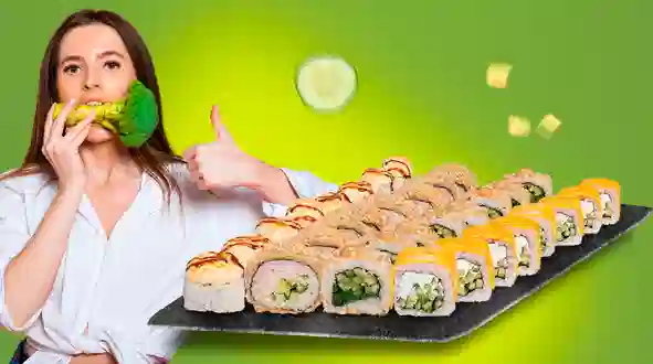 Страва Сет No Fish меню SUSHI MASTER UA Сет No Fish меню SUSHI MASTER UA